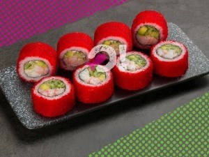 Калифорния с креветкой