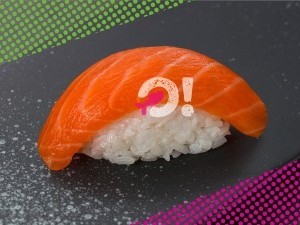 Суши с Лососем