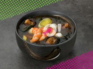 Мисо суп с Креветками