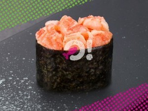 Гункан спайси креветка