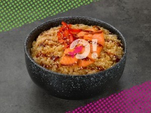 Wok с рисом